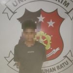 Sempat Diwarnai Kejar-kejaran, Polisi dan Warga Tangkap Pelaku Curanmor di Lamtim