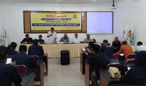 KONI Jeneponto Gelar Rapat Agenda Penting, Ketua Umum Sampaikan Ini