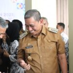 Bupati Amran Harap Guru-Tenaga Pendidik Tingkatkan Kompetensi di Konferensi Kerja PGRI Wajo