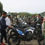 Dandim 0429/Lamtim Pimpin Pengecekan Randis Roda Dua dan Roda Empat