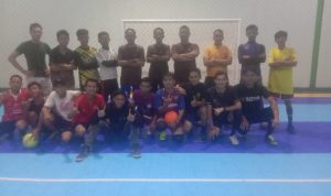 Bangun Hubungan Emosional Pegawai D’Mangku Farm Adakan Agenda Olahraga Rutin