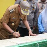 Bupati Wajo Resmikan LPM Gapoktan di Tiga Kecamatan