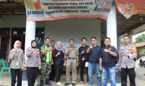 Babinsa Koramil 07/PKL Monitoring Test Calon Anggota PKD