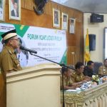 Bupati Lamtim Dawam Rahardjo Pimpin Rapat Konsultasi Publik dalam Rangka Penyusunan RKPD 2024