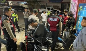 Libur Imlek Akhir Pekan,Polisi Di Maros Gelar Operasi Cipta Kondusif