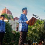 Paris Yasir Pimpin Upacara HKN, Ini Pesan yang Disampaikan