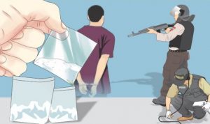 Seorang Pria Dibekuk Saat Akan Menggunakan Sabu