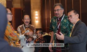 Pemprov. Kep. Babel Toreh Prestasi, Bawa Pulang KPPU Award Pratama