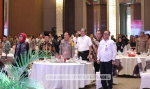 Gubernur Kep. Babel Hadiri FGD Upaya Penanggulangan Narkoba