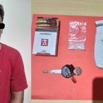 Bawa Sabu Seberat 2,60 Gram, Seorang Warga Lampung Timur Diamankan di Polres Metro