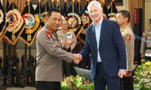 Datangkan Pengajar dari Inggris, Kapolri Komitmen Perbaiki Manajemen Kompetisi Sepak Bola