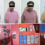 Komitmen Berantas Narkoba, dalam 1×24 Jam Sat Narkoba Polres Metro Amankan 4 Pemuda Pemilik Narkotika
