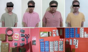 Komitmen Berantas Narkoba, dalam 1×24 Jam Sat Narkoba Polres Metro Amankan 4 Pemuda Pemilik Narkotika