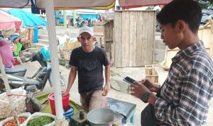 Harga Cabai dan Bawang Merah di Pasar Kopindo Kota Metro Mulai Naik