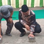 Walikota Cilegon Melaksanakan Peletakan Batu Pertama Jalan Damay Raya Gedong Cilegon Damai
