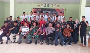 Babinsa Kodim 0429/Lamtim Monitoring Pelantikan PKD