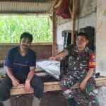 Babinsa Koramil 2304/Anyar, Giat Komsos Membahas Tentang Kerukunan Umat Beragama
