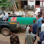 Polisi Penolong Masyarakat, Polsek Jabung Fasilitasi Kendaraan untuk Warganya yang Meninggal