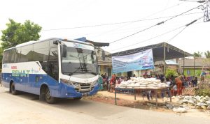 PT Timah Tbk, Gandeng Karang Taruna Kelurahan Tanjung Ketapang Berikan Layanan Kesehatan Gratis di Mobil Sehat