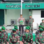 Wujud Soliditas dan Sinergitas TNI/Polri, Polres Metro Bersama Kodim 0411/KM Gelar Apel Gabungan