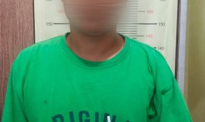 Terduga Pengedar Sabu di Kota Agung Timur Ditangkap Satresnarkoba Polres Tanggamus