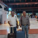 DPC PWRI Kota Metro Terbang ke Medan Hadiri Peringatan HPN Tahun 2023
