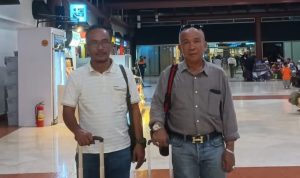 DPC PWRI Kota Metro Terbang ke Medan Hadiri Peringatan HPN Tahun 2023