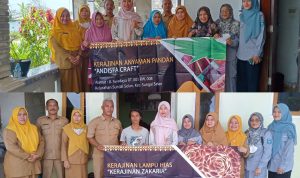 Dekranasda Bangka Tengah Dorong Pengembangan Produk Ekonomi Kreatif