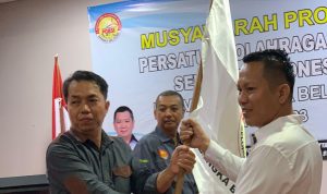 Pimpin POBSI Babel, Joni Terpilih Secara Aklamasi