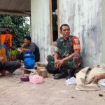 Babinsa Koramil 2302/Bojonegara, Komsos Terkait Tentang Pembuatan Poskamling