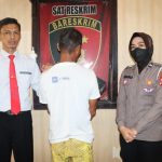 Satreskrim Polres Tanggamus Tangkap Pria 58 Tahun Tersangka Pencabulan Anak Dibawah Umur, P2TP2A Dampingi Korban