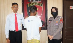 Satreskrim Polres Tanggamus Tangkap Pria 58 Tahun Tersangka Pencabulan Anak Dibawah Umur, P2TP2A Dampingi Korban