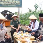 Dandim 0623/Cilegon Menghadiri Panen Jagung Manis Koramil 01/Cilegon