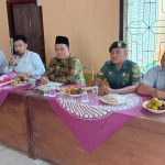 Hadiri Lokmin, Babinsa Koramil Jabung “Mari Bersama Lawan Stunting”