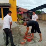 Camat Sofan Ajak Para Staf Untuk Selalu Budayakan Gotong Royong