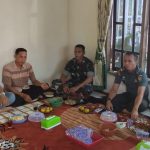 Dukung Program Ketahanan Pangan, Danramil Way Bungur Hadiri Pertemuan Rutin Kelompok Tani