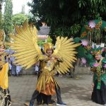SMK 17 Kota Cilegon Menggelar Kearifan Lokal Kemilau Nusantara