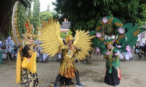 SMK 17 Kota Cilegon Menggelar Kearifan Lokal Kemilau Nusantara