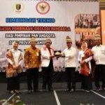 46 Anggota DPRD Lampung Ikuti Pembekalan Pembinaan Ideologi Pancasila