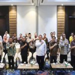 Ketua DPRD Lampung Mingrum Gumay Ikuti Rakor Uji Publik Rancangan Penataan Dapil