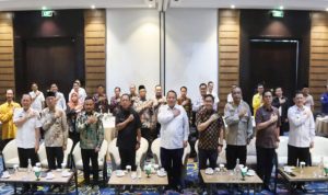 Ketua DPRD Lampung Mingrum Gumay Ikuti Rakor Uji Publik Rancangan Penataan Dapil