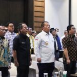 Rakor Uji Publik RPDP dan Alokasi Kursi Anggota DPRD Prov Lampung yang Digelar KPU Prov Lampung Dihadiri Arinal Djunaidi
