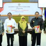 Ketua DPRD Lampung Mingrum Gumay Terima Laporan Hasil LHP BPK Prov Lampung