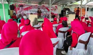 Watoni Noerdin Anggota DPRD Prov Lampung Gelar Sosper di Kabupaten Pringsewu