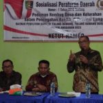 Ketut Rameo Anggota DPRD Prov Lampung Mengawali Kegiatan 2023 Kembali Rutin Sosper di Dapilnya 