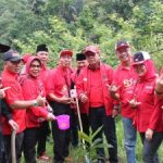 Mingrum Gumay Ketua DPRD Lampung Hadiri Gerakan Penghijauan DAS di Komplek Bendungan Batutegi Tanggamus