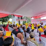 Ni Ketut Dewi Nadi Anggota DPRD Prov Lampung Gelar Sosperda di Lampung Tengah