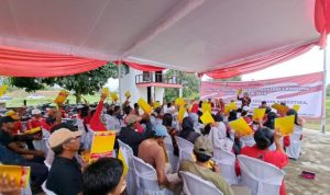 Ni Ketut Dewi Nadi Anggota DPRD Prov Lampung Gelar Sosperda di Lampung Tengah