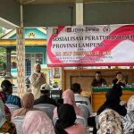 Elly Wahyuni Wakil Ketua 1 Provinsi Lampung Ajak Masyarakat Pahami Perda 
