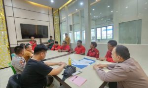 Terkait Informasi Hoak yang Disebar Warga Way Serdang, DPC PDI-P Lapor Polisi